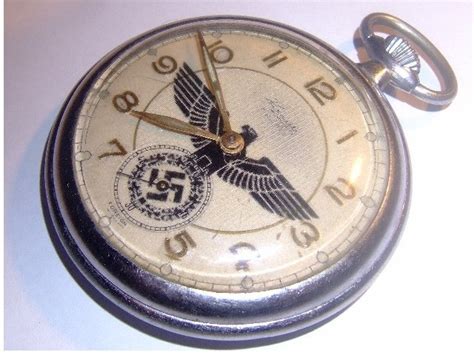 ww2 german nazi pocket watch